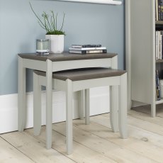 Barton Grey Nest of Tables