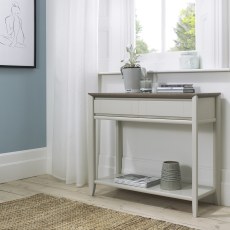 Barton Grey Console Table