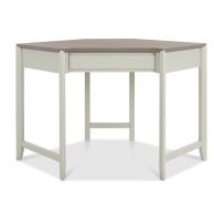 Barton Grey Corner Desk