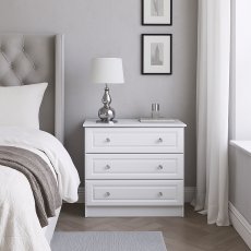 Shide 3 Drawer Chest