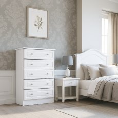 Shide 5 Drawer Chest