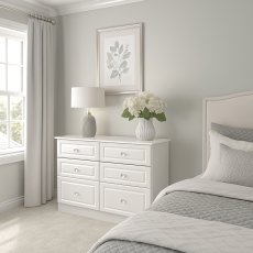 Shide 6 Drawer Midi Chest Shide 6 Drawer Midi Chest