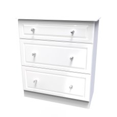 Shide 3 Drawer Deep Chest