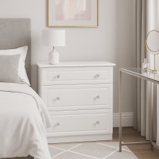 Shide 3 Drawer Deep Chest