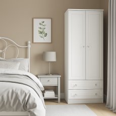 Shide 2ft6in 2 Drawer Robe