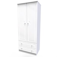 Shide 2ft6in 2 Drawer Robe