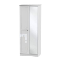 Shide Tall 2ft6in Mirror Robe