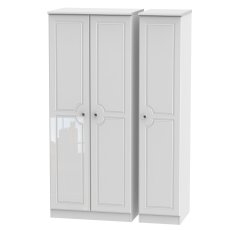 Shide Triple Plain Robe