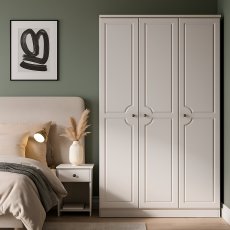 Shide Triple Plain Robe