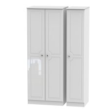 Shide Tall Triple Plain Robe