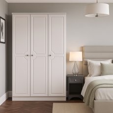 Shide Tall Triple Plain Robe