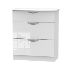 Carisbrooke 3 Drawer Deep Chest