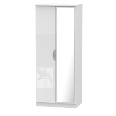 Carisbrooke 2ft6in Mirror Robe