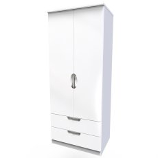 Carisbrooke 2ft6in 2 Drawer Robe
