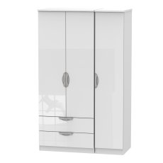 Carisbrooke Triple 2 Drawer Robe