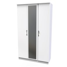 Carisbrooke Tall Triple Mirror Robe