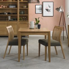 Barton Oak 2-4 Extension Table Barton Oak 2-4 Extension Table