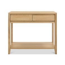 Barton Oak Console Table with Drawer