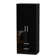 Knighton 2ft6in 2 Drawer Robe