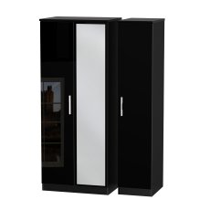 Knighton Triple Mirror Robe