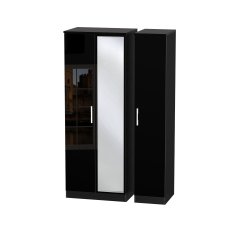 Knighton Tall Triple Mirror Robe