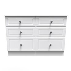 Appley 6 Drawer Midi Chest
