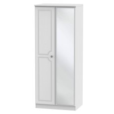 Appley 2ft6in Mirror Robe