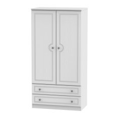 Appley Tall 2ft6in 2 Drawer Robe