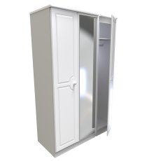 Appley Triple Mirror Robe
