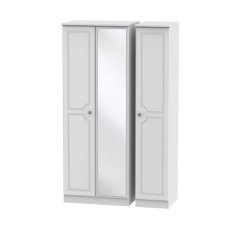 Appley Tall Triple Mirror Robe