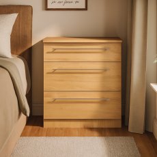 Shalcombe 3 Drawer Deep Chest Shalcombe 3 Drawer Deep Chest