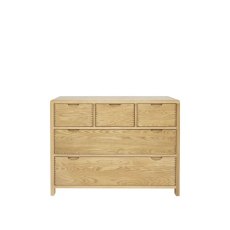 Ercol Bosco 5 Drawer Wide Chest Ercol Bosco 5 Drawer Wide Chest