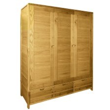 Ercol Bosco 3 Door Wardrobe Ercol Bosco 3 Door Wardrobe