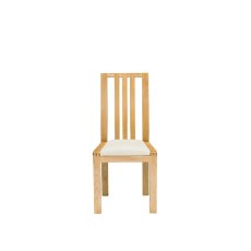 Ercol Bosco Dining Chair - Cream Fabric Ercol Bosco Dining Chair - Cream Fabric