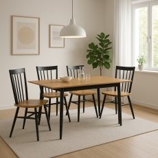 Ercol Monza Medium Extending Dining Table Ercol Monza Medium Extending Dining Table