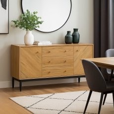 Ercol Monza Large Sideboard