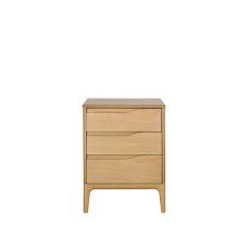 Ercol Rimini 3 Drawer Bedside Cabinet