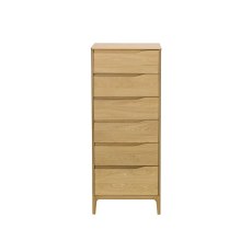 Ercol Rimini 6 Drawer Tall Chest Ercol Rimini 6 Drawer Tall Chest