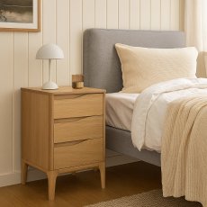 Ercol Rimini Compact Bedside Cabinet Ercol Rimini Compact Bedside Cabinet