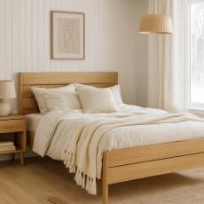 Ercol Rimini 4 Drawer Low Wide Chest Ercol Rimini 4 Drawer Low Wide Chest