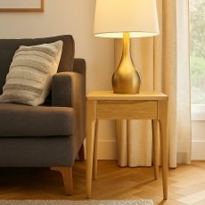 Ercol Romana Lamp Table
