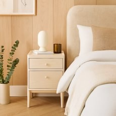 Ercol Salina 2 Drawer Bedside Cabinet Ercol Salina 2 Drawer Bedside Cabinet