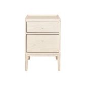 Ercol Salina 2 Drawer Bedside Cabinet Ercol Salina 2 Drawer Bedside Cabinet