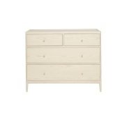 Ercol Salina 4 Drawer Wide Chest Ercol Salina 4 Drawer Wide Chest