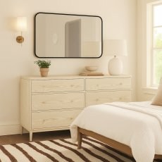 Ercol Salina 6 Drawer Wide Chest