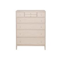 Ercol Salina 8 Drawer Tall Chest Ercol Salina 8 Drawer Tall Chest
