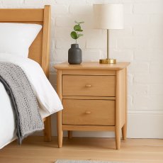 Ercol Teramo Bedside Cabinet Ercol Teramo Bedside Cabinet