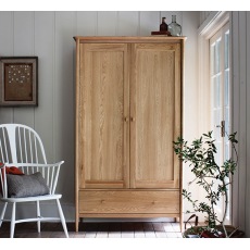 Ercol Teramo 2 Door Wardrobe
