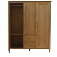 Ercol Teramo 3 Door Wardrobe Ercol Teramo 3 Door Wardrobe