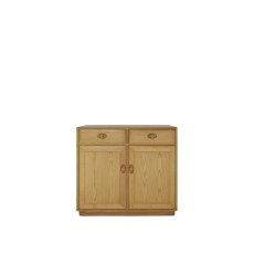 Ercol Windsor 2 Door High Sideboard